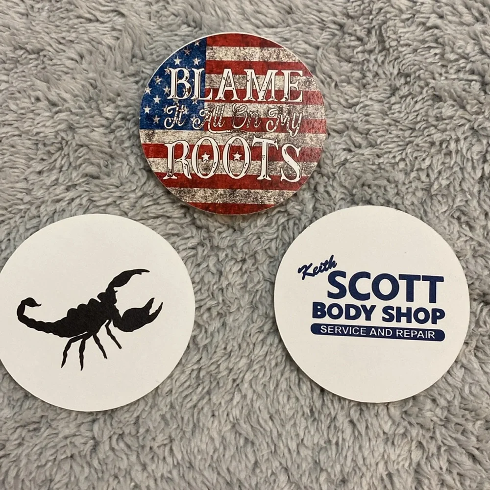 Card Stock Rounds - Picture 5 of 9